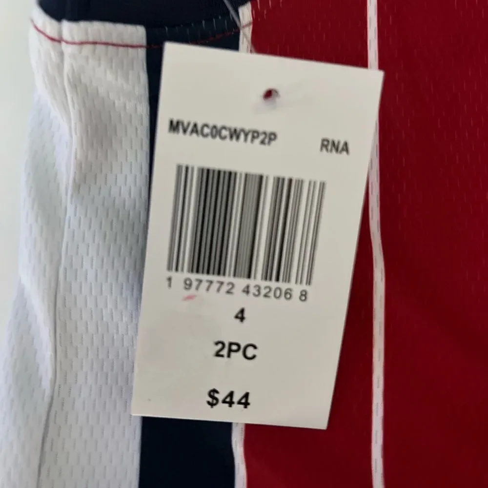 Marvel's‎ Captain America Tank and Short Set Boys- Size 4